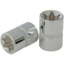 KSTOOLS® KS TOOLS 1/2" CHROMEplus Torx-E-Stecknuss, E20