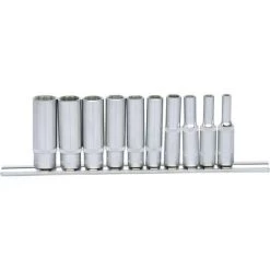 KSTOOLS® KS TOOLS 1/4" 12-kant-Stecknuss-Satz, Lang, 10-tlg -Schlüssel Shop 31271402 3