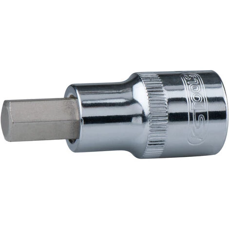 KSTOOLS® KS TOOLS 1/2" CHROMEplus Bit-Stecknuss Innensechskant, Kurz, 1/4'' 3 KSTOOLS® KS TOOLS 1/2" CHROMEplus Bit-Stecknuss Innensechskant, Kurz, 1/4''