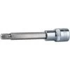 KSTOOLS® KS TOOLS 1/2" CHROMEplus Bit-Stecknuss Innensechskant, Lang, 13mm -Schlüssel Shop 31271482 1