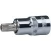 KSTOOLS® KS TOOLS 1/2" CHROMEplus Bit-Stecknuss Torx Mit Stirnlochbohrung,TB70 -Schlüssel Shop 31271505 1