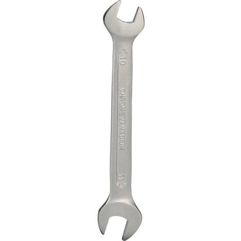 Brilliant Tools Doppel-Maulschlüssel, 10 X 11 Mm 6 Brilliant Tools Doppel-Maulschlüssel, 10 X 11 Mm – Bild 4