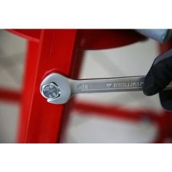 Brilliant Tools Doppel-Maulschlüssel, 18 X 19 Mm 8 Brilliant Tools Doppel-Maulschlüssel, 18 X 19 Mm -Schlüssel Shop 31273779 2