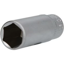 Brilliant Tools 1/4" Sechskant-Stecknuss, Lange Ausführung, 13 Mm