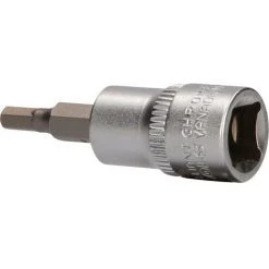 Brilliant Tools 3/8" Innensechskant Bit-Stecknuss, 4 Mm 9 Brilliant Tools 3/8" Innensechskant Bit-Stecknuss, 4 Mm -Schlüssel Shop 31274000 3