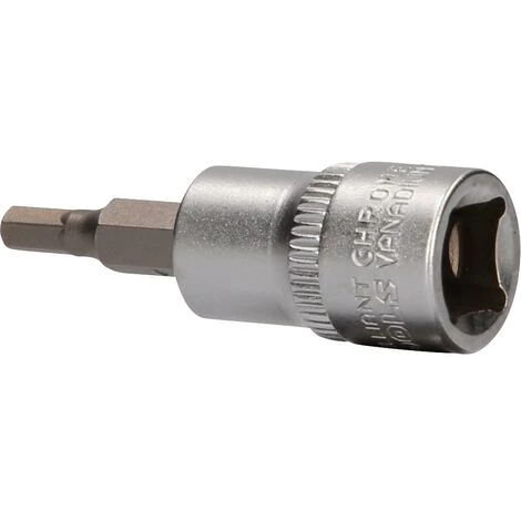 Brilliant Tools 3/8" Innensechskant Bit-Stecknuss, 4 Mm 5 Brilliant Tools 3/8" Innensechskant Bit-Stecknuss, 4 Mm – Bild 3