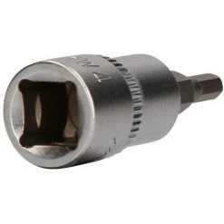 Brilliant Tools 3/8" Innensechskant Bit-Stecknuss, 4 Mm 10 Brilliant Tools 3/8" Innensechskant Bit-Stecknuss, 4 Mm -Schlüssel Shop 31274000 4