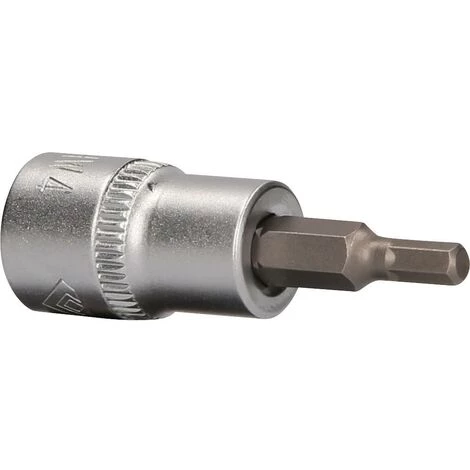 Brilliant Tools 3/8" Innensechskant Bit-Stecknuss, 4 Mm 7 Brilliant Tools 3/8" Innensechskant Bit-Stecknuss, 4 Mm – Bild 5