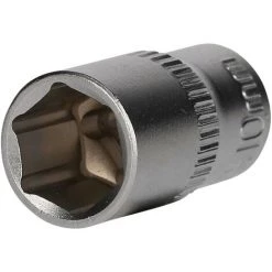 Brilliant Tools 1/4" Sechskant-Stecknuss, 10 Mm