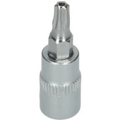 Brilliant Tools 1/4" Torx-Bit-Stecknuss, Mit Stirnlochbohrung, TB25 10 Brilliant Tools 1/4" Torx-Bit-Stecknuss, Mit Stirnlochbohrung, TB25 -Schlüssel Shop 31274160 4