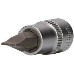 Brilliant Tools 3/8" Schlitz Bit-Stecknuss, 2 X 8 Mm