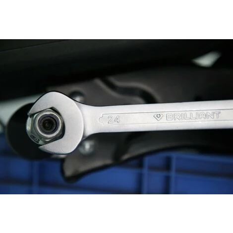 Brilliant Tools Doppel-Maulschlüssel, 24 X 27 Mm 4 Brilliant Tools Doppel-Maulschlüssel, 24 X 27 Mm – Bild 2