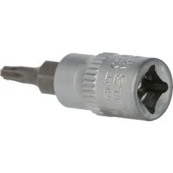 Brilliant Tools 1/4" Torx-Bit-Stecknuss, Mit Stirnlochbohrung, TB10 10 Brilliant Tools 1/4" Torx-Bit-Stecknuss, Mit Stirnlochbohrung, TB10 -Schlüssel Shop 31275239 4