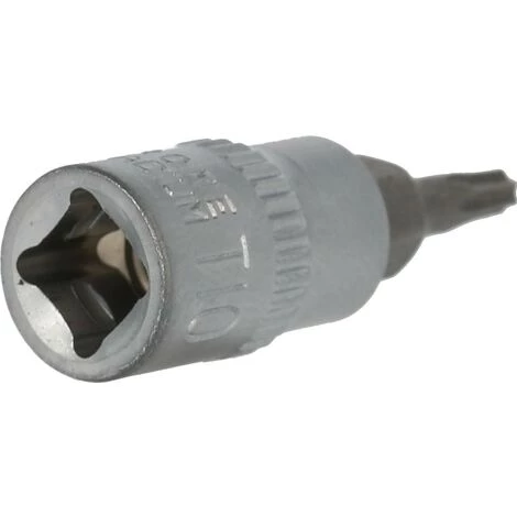 Brilliant Tools 1/4" Torx-Bit-Stecknuss, Mit Stirnlochbohrung, TB10 7 Brilliant Tools 1/4" Torx-Bit-Stecknuss, Mit Stirnlochbohrung, TB10 – Bild 5