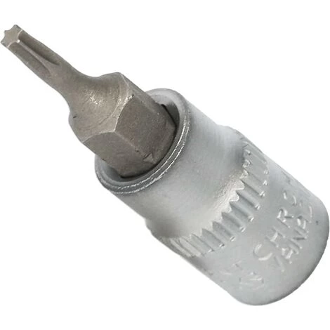 Brilliant Tools 1/4" Torx-Bit-Stecknuss, T9 5 Brilliant Tools 1/4" Torx-Bit-Stecknuss, T9 – Bild 3