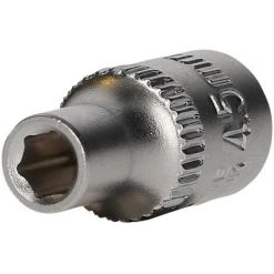 Brilliant Tools 1/4" Sechskant-Stecknuss, 4,5 Mm