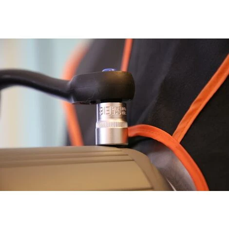 Brilliant Tools 3/8" Torx-E-Stecknuss, E18 4 Brilliant Tools 3/8" Torx-E-Stecknuss, E18 – Bild 2