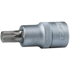 KSTOOLS® KS TOOLS 1/2" Bit-Stecknuss XZN, M9, 55 Mm