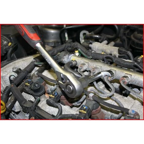 KSTOOLS KS TOOLS 1/2" Offener Ring-Steckschlüssel, 16mm 4 KSTOOLS KS TOOLS 1/2" Offener Ring-Steckschlüssel, 16mm – Bild 2