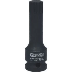 KSTOOLS KS TOOLS 1/2" Kraft-Bit-Stecknuss Vielzahn, Lang, M16 11 KSTOOLS KS TOOLS 1/2" Kraft-Bit-Stecknuss Vielzahn, Lang, M16 -Schlüssel Shop 31275728 5