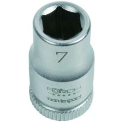 FÖRCH 1/4” Steckschlüssel Einsatz SW 5* | 1/46KT-STECKS-EIN.SW 7 23MM5*
