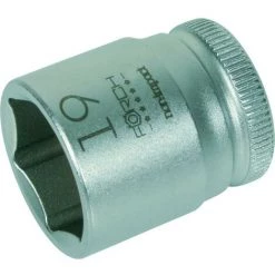 FÖRCH Steckschlüsseleinsatz 6-kant 3/8” 5* | 3/86KT-ST-S-EINS.SW8 29MM 5*
