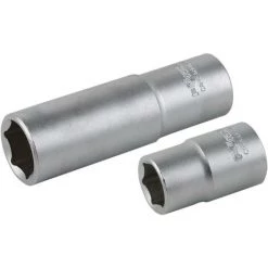 FÖRCH Steckschlüsseleinsatz 6-kant 1/2” ECO | 1/26KT-ST-S-EIN.SW18 77MM ECO