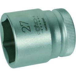 FÖRCH Steckschlüsseleinsatz 6-kant 1/2” 5* | 1/26KT-ST-S-EINS.5* SW30 42MM