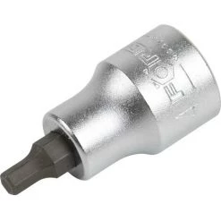 FÖRCH Schraubendrehereinsatz I-6-kant 3/8” 5* | 3/86KT-SCHR-DR-EIN. 4 38MM 5*