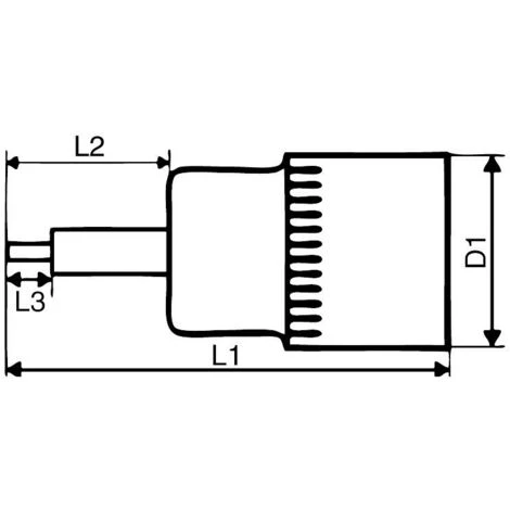 FÖRCH Schraubendrehereinsatz TX Innen 3/8” | 3/8TX-SCHR-DR-EINS.15 50MM 4 FÖRCH Schraubendrehereinsatz TX Innen 3/8” | 3/8TX-SCHR-DR-EINS.15 50MM – Bild 2