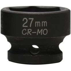 FÖRCH Kraft-Steckschlüsseleinsatz 6-kant 1/2” Extra K | 1/2KRAFT-ST-SCHL.KZ SW10 28MM
