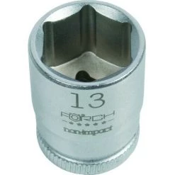 FÖRCH 1/4” Steckschlüssel Einsatz SW 5* | 1/46KT-STECKS-EIN.SW13 23MM5*