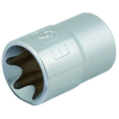 FÖRCH Steckschlüsseleinsatz TX Außen 3/8” 5* | 3/8TX-STECKS.EINS.E 8 26MM 5* 3 FÖRCH Steckschlüsseleinsatz TX Außen 3/8” 5* | 3/8TX-STECKS.EINS.E 8 26MM 5*