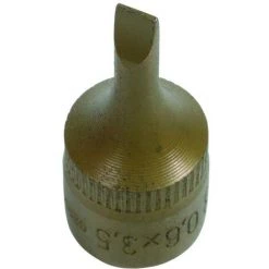 FÖRCH Schraubendrehereinsatz LS 1/4” 5* | 1/4LS-SCH-DR-EINS.3,5 28MM 5*