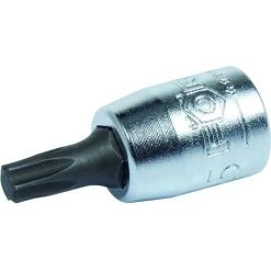 FÖRCH Schraubendrehereinsatz TX Innen 1/4” 5* | 1/4TX-SCH-DR-EINS.15 28MM 5*