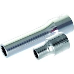 FÖRCH Steckschlüsseleinsatz 12-kant 1/2” | 1/2STECKS-EINS.12KT 16 39MM