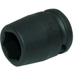 FÖRCH Kraft-Steckschlüsseleinsatz 6-kant 1/2” Kurz | 1/2KRAFT-STECKSCHL. KZ SW 10