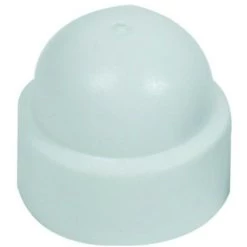 FÖRCH Abdeckkappen Für Sechskantschrauben Farbe Weiß Außendurchmesser 23 Mm Antriebsgröße 21 Mm