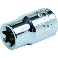 FÖRCH Steckschlüsseleinsatz TX Außen 3/8” | 3/8TX-STECKS-EINS.E 5 26MM