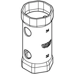 GROHE Steckschlüssel