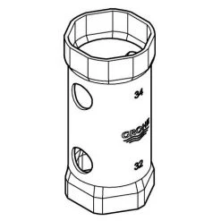 GROHE Steckschlüssel -Schlüssel Shop 31394804 3