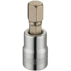S.A.T.A SATA Schraubendrehereinsatz 3/8" INHEX, 4,0 Mm