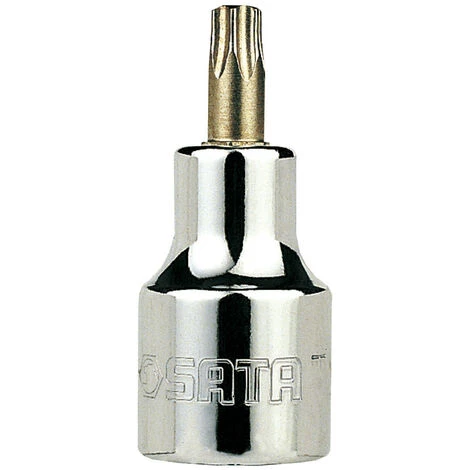 S.A.T.A SATA Schraubendrehereinsatz 1/2" TORX, T60 TX 3 S.A.T.A SATA Schraubendrehereinsatz 1/2" TORX, T60 TX