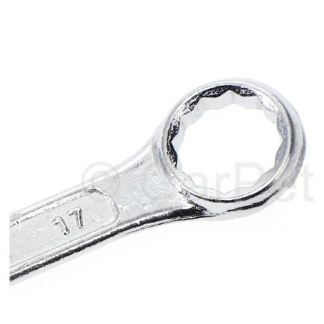 GARPET Schraubenschlüssel Set Maul Ring Schlüssel Gabelschlüssel Satz 12 Tlg 6-22 Mm 7 GARPET Schraubenschlüssel Set Maul Ring Schlüssel Gabelschlüssel Satz 12 Tlg 6-22 Mm – Bild 5