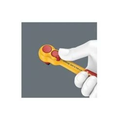 Wera 8100 SB VDE 1 Zyklop Knarrensatz, Isoliert, Umschalthebel, 3/8-Antrieb, Metrisch