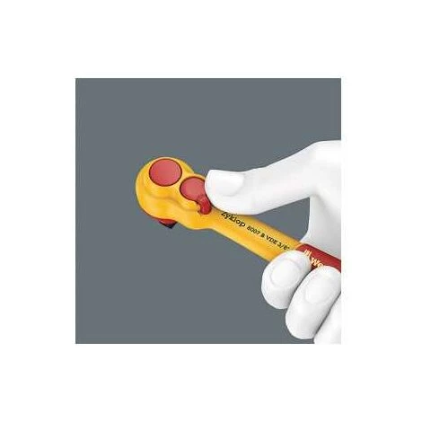 Wera 8100 SB VDE 1 Zyklop Knarrensatz, Isoliert, Umschalthebel, 3/8-Antrieb, Metrisch 3 Wera 8100 SB VDE 1 Zyklop Knarrensatz, Isoliert, Umschalthebel, 3/8-Antrieb, Metrisch