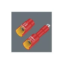 Wera 8100 SB VDE 1 Zyklop Knarrensatz, Isoliert, Umschalthebel, 3/8-Antrieb, Metrisch 10 Wera 8100 SB VDE 1 Zyklop Knarrensatz, Isoliert, Umschalthebel, 3/8-Antrieb, Metrisch -Schlüssel Shop 32496890 4