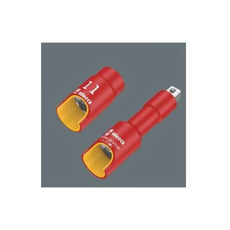 Wera 8100 SB VDE 1 Zyklop Knarrensatz, Isoliert, Umschalthebel, 3/8-Antrieb, Metrisch 6 Wera 8100 SB VDE 1 Zyklop Knarrensatz, Isoliert, Umschalthebel, 3/8-Antrieb, Metrisch – Bild 4