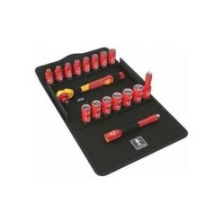 Wera 8100 SB VDE 1 Zyklop Knarrensatz, Isoliert, Umschalthebel, 3/8-Antrieb, Metrisch 11 Wera 8100 SB VDE 1 Zyklop Knarrensatz, Isoliert, Umschalthebel, 3/8-Antrieb, Metrisch -Schlüssel Shop 32496890 5