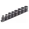 .MILWAUKEE. Milwaukee SHOCKWAVE Schlagnuss 3/8" Kurz Set 8-teilig